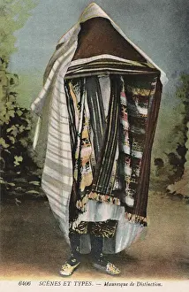 Drapes: Moroccan Moorish Costume