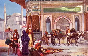 Bartering: Moroccan Moorish Market