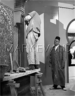 Plastering: MOROCCAN PLASTERING