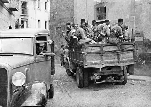 Talavera: Moroccan soldiers on the southern front in