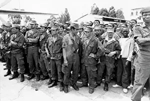 Sese: Moroccan troops who are here to help fight Mobutu