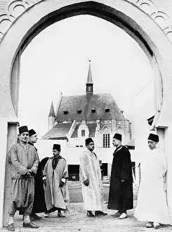 Moroccans: Moroccan at the World Exhibition in Chicago, 1933