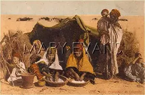 Couscous: MOROCCANS WITH COUSCOUS