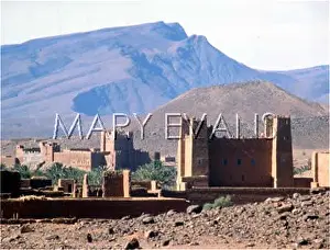 Ksar: MOROCCO/AGDZ 1988
