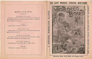 Branscombe: Morocco Bound by Arthur Branscombe