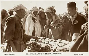 Haggling: Morocco - With the Butcher - Uncertainty