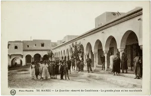 Quartier: MOROCCO/CASABLANCA C1910
