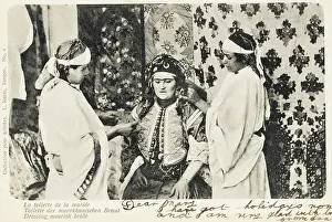 Hangings: Morocco - Dressing a Moroccan Moorish Bride