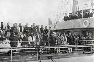 19 Century: Morocco. Englishmen of the Globe Venture Syndicate