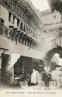 Inania: Morocco, Fez - Water Clock on Talaa Kibeera