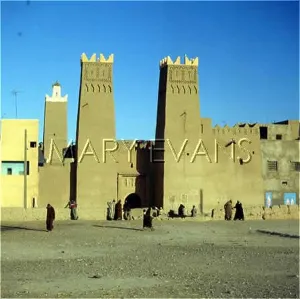 Ksar: MOROCCO/GOULMIMA 1988