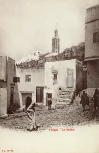 Kasbah: Morocco - The Kasbah, Tangier