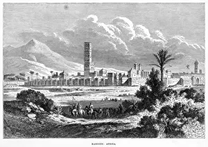 Marrakech: MOROCCO MARRAKECH