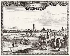 Marrakesh: MOROCCO/MARRAKESH C1700