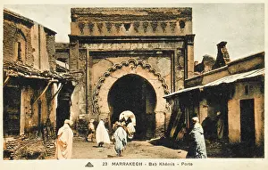 Marrakech: Morocco - Marrakesh - Khemis Gate