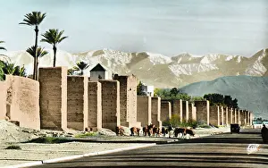 Marrakech: Morocco - Marrakesh - Ramparts