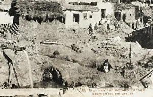 Sulphuric: Morocco - Moulay Yacoub, close to Fez