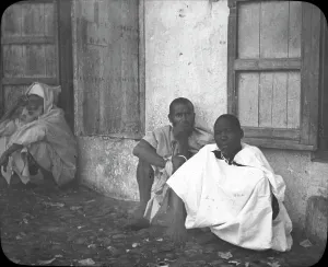 Cloaked: Morocco, North Africa - Slave Boy