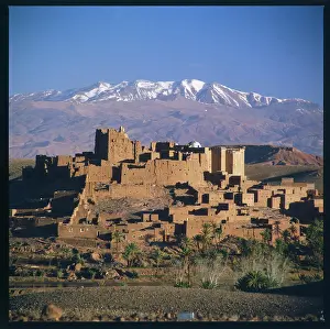 Kasbah: MOROCCO/OUAZAZATE 1988