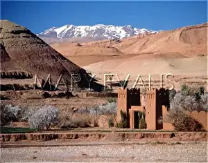 Ksar: MOROCCO/OUAZAZATE 1988