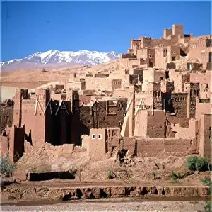Ksar: MOROCCO/OUAZAZATE 1988