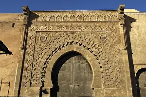 Maghrib: MOROCCO. Rabat. Bab Oudaia (h. 1195), gate of