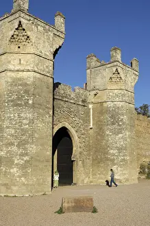 Robust: MOROCCO. Rabat. Entrance to the Chellah Necropolis