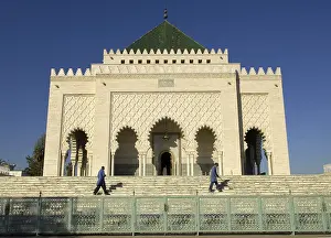 Yusuf: MOROCCO. Rabat. Mausoleum of Muhammad V