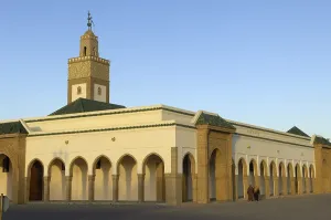 Maghrib: MOROCCO. Rabat. Mosque in the premises of the