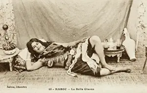 Bellydancer: Morocco - Reclining Dancing Girl