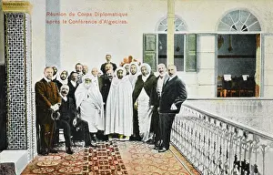 Algeciras: Morocco - Reunion of the Diplomatic Corps