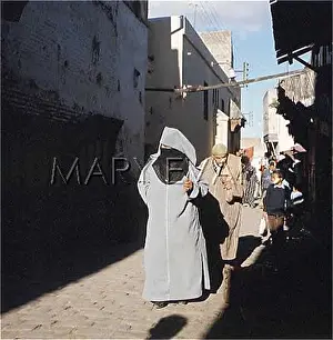 Souks: MOROCCO STREET SCENE