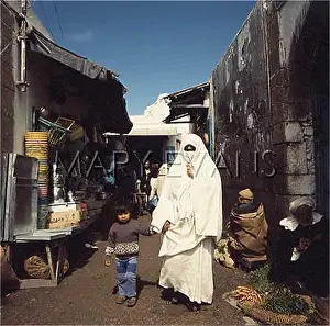 MOROCCO STREET SCENE