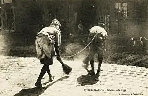 Sweepers: Morocco - Street Sweepers