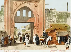 Entranceway: Morocco - Tangiers