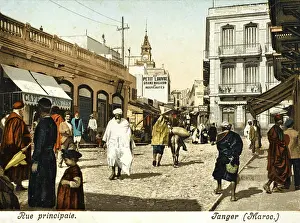 Tangiers: Morocco - Tangiers - Main Street