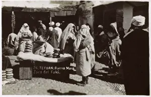 Tetuan: Morocco - Tetuan - The Foki Souk