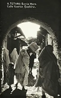 Alleyway: Morocco - Tetuan - The Moorish Gate