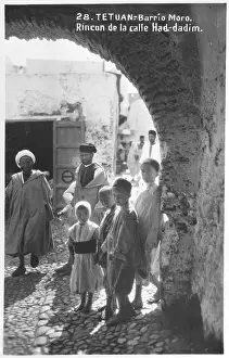 Tetuan: Morocco - Tetuan - The Moorish Quarter