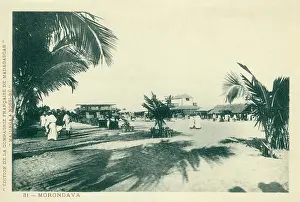 Madagascan: Morondava, Madagascar