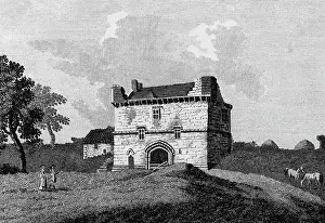 Morpeth: Morpeth Castle, Northumberland