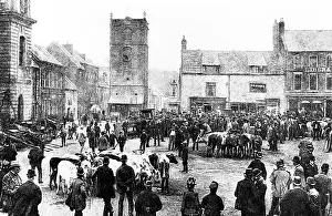 Morpeth: Morpeth Market Place early 1900s