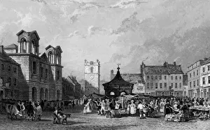 Bustling: Morpeth, Northumberland