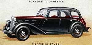 Saloons: Morris 25 Saloon