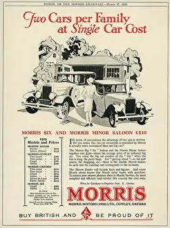Suggest: MORRIS ADVERTISEMENT