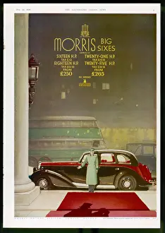 Doorman: MORRIS BIG SIX 1936