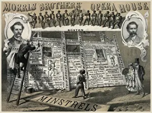 C1867: Morris Brothers opera house, Boston