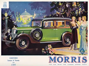 Morris car advertisement