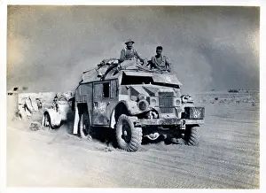 Towing: Morris Commercial C8 FAT