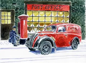 Alsop: Morris Commercial Post Office Van